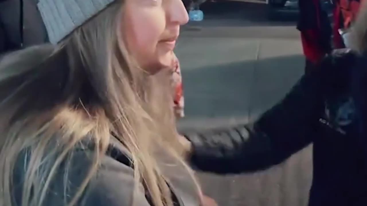 Land whale gets arrested