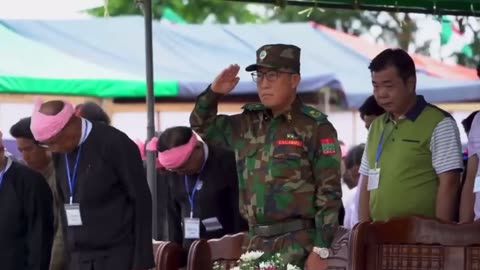 🤔🎙 Myanmar War | Deciphering the Mystery Speaker | RCF