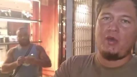 Migrant Migranten Frankfurt Deutschland