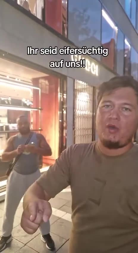 Migrant Migranten Frankfurt Deutschland