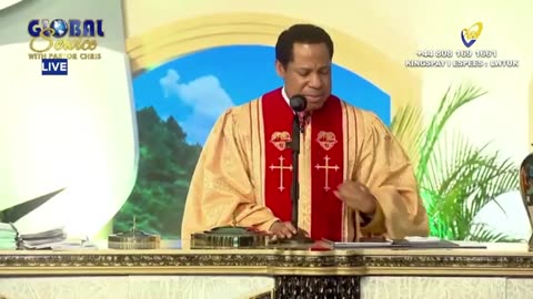 THE JULY GLOBAL COMMUNION SERVICE WITH PASTOR CHRIS MESSAGE ON THE MONTH OF JOY || EXCERPT