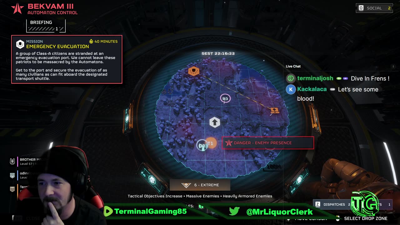 Terminal Gaming - Thursday Night w/ Helldivers 2