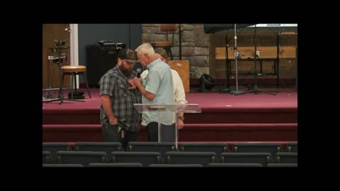 Kingsgate Worship Center - Pastor Terry Garett - The Story Line with Brooks and Rachel McGreger