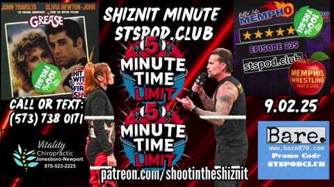 SHIZNIT MINUTE 9.02.25-BT talks RAW!!!!
