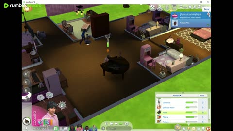 Sims 4 reto florear sim