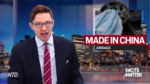 EPOCH TV | Fake Chinese Airbags Kill 8 Americans 🚘 Check Your Car 🚗
