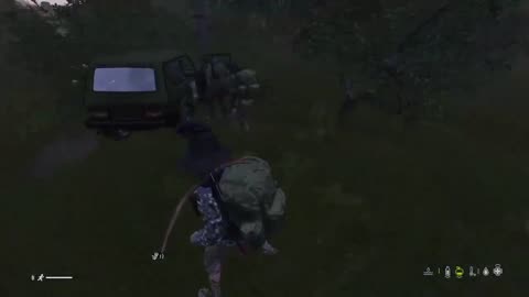 W pogoni za Samo Chodem autonomicznym od Szamana - DayZ na Xbox