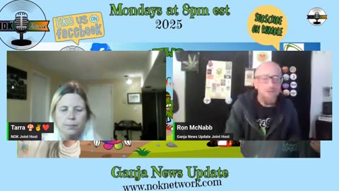 Ganja News Update Ep125 - June 9th, 2025