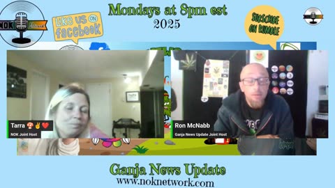 Ganja News Update Ep125 - June 9th, 2025