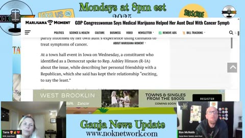 Ganja News Update Ep125 - June 9th, 2025