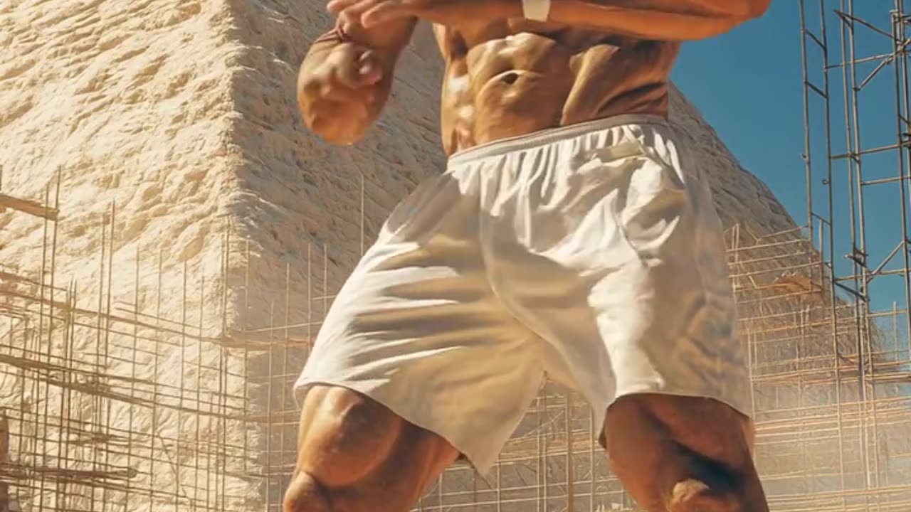 HOW THE PYRAMIDS WERE MADE