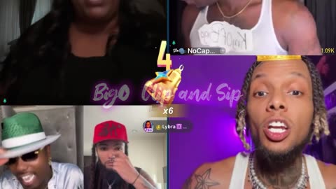 Team PK ft TomiKay n Supa vs LateNight-NoCap as the king of Bigo 6/21/25 #bigoclipandsip