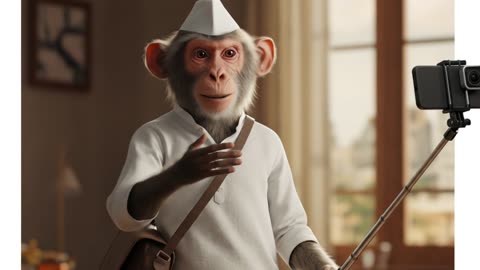 Monkey VBlog trending video