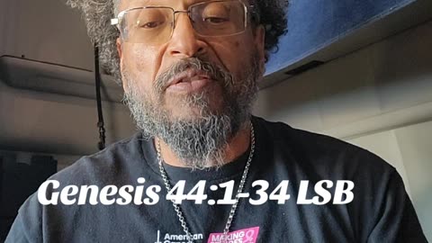 Genesis 44:1-34 LSB