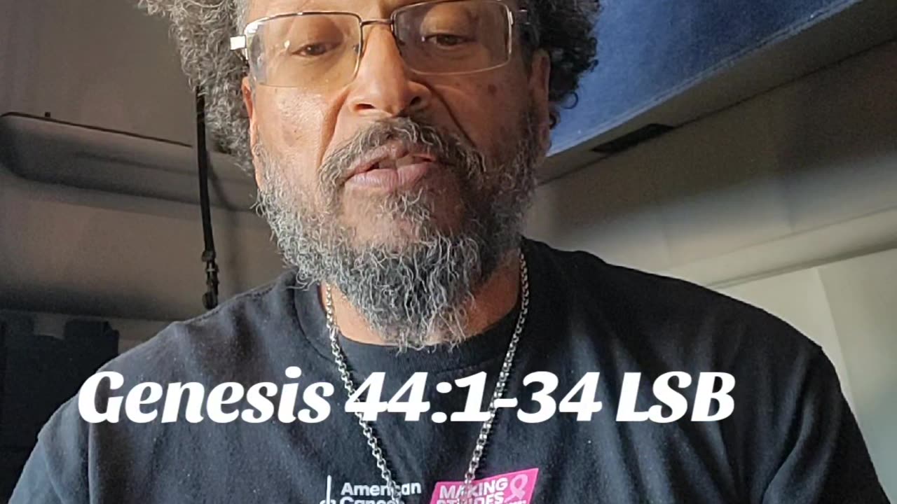 Genesis 44:1-34 LSB