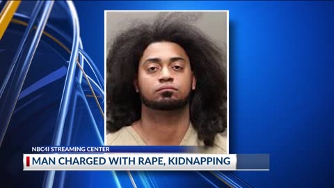 Black man charged with rape, kidnapping of 12-year-old