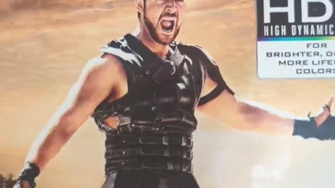 Gladiator 4K Bluray Reveal