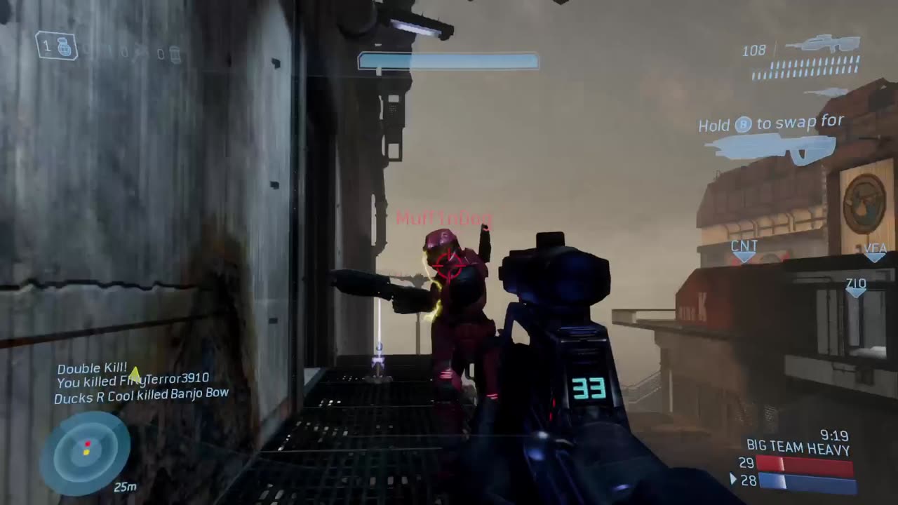 How to hog Snipe and go +30 in Halo 3