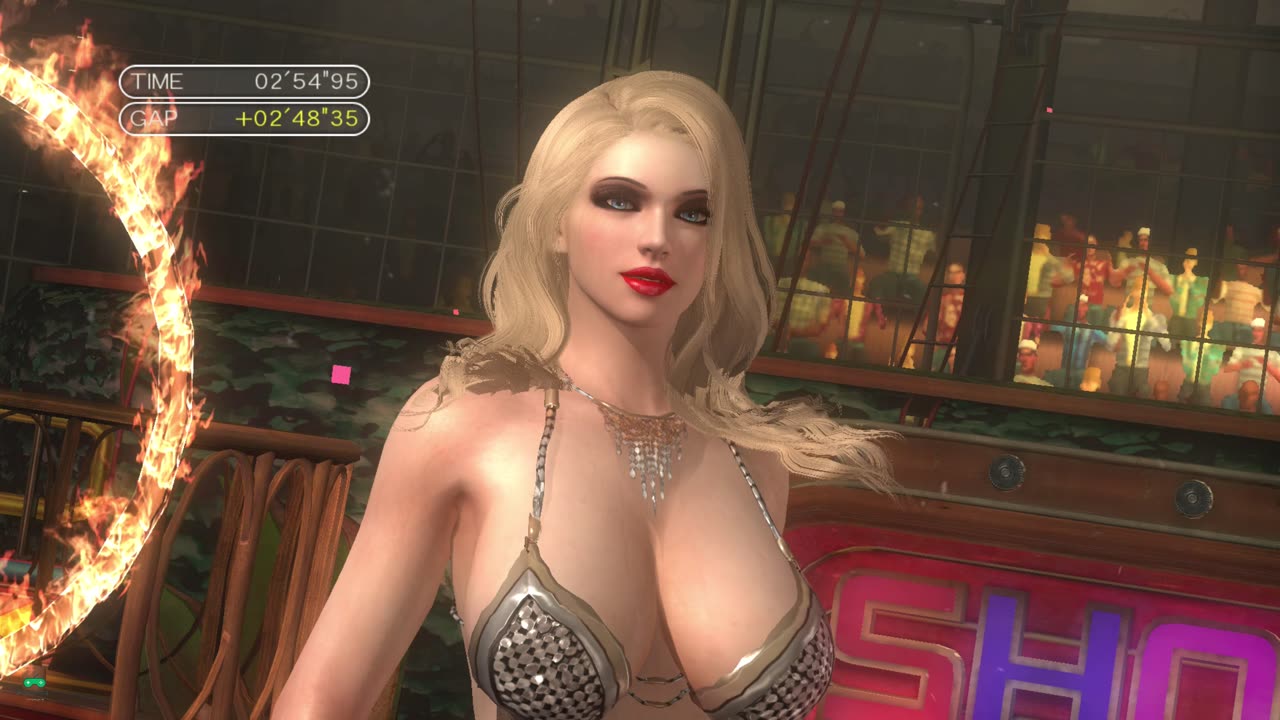 DEAD OR ALIVE 5 Last Round Rachel 4K