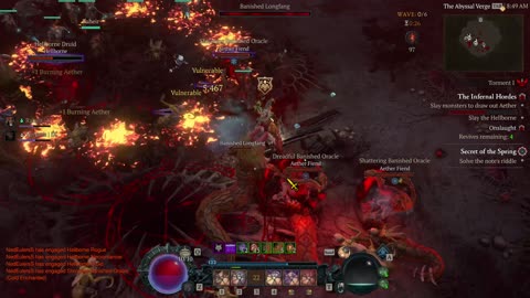 Diablo IV Infernal Hordes