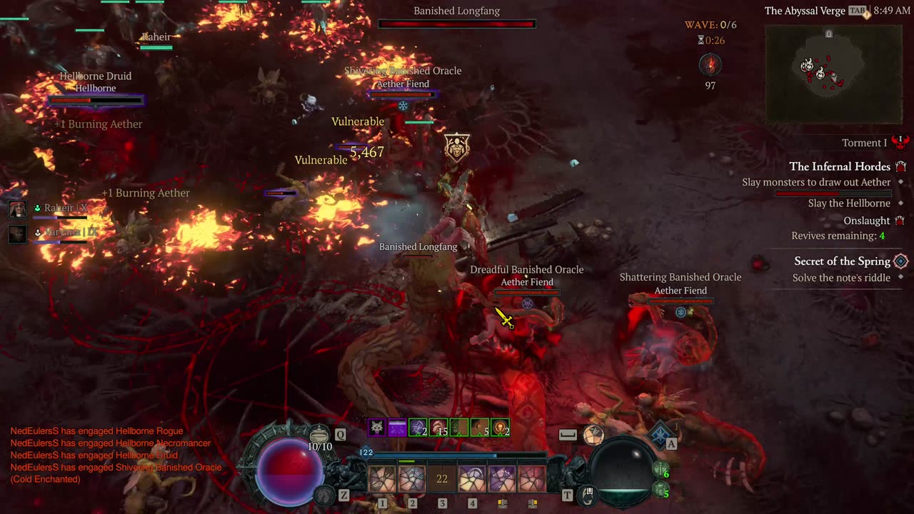 Diablo IV Infernal Hordes