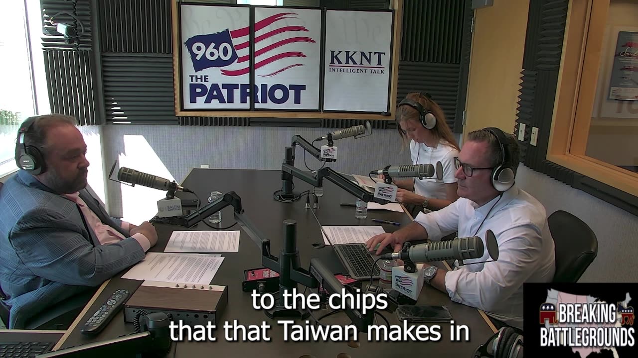 How important are Chips to the U.S economy and U.S Taiwan relations?