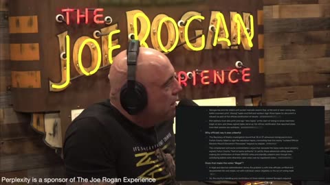 Joe Rogan on Georgia Finding 315k Votes From the 2020 Election Without Proper Signatures