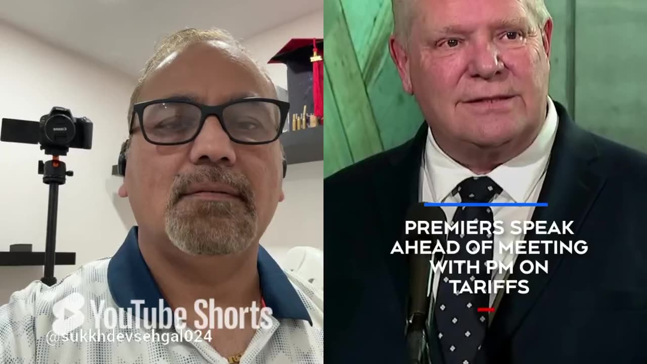 Canadian leaders unite