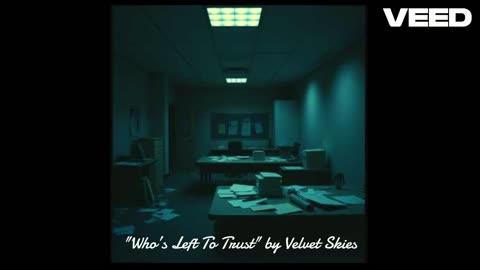 "Who’s Left To Trust" by Velvet Skies