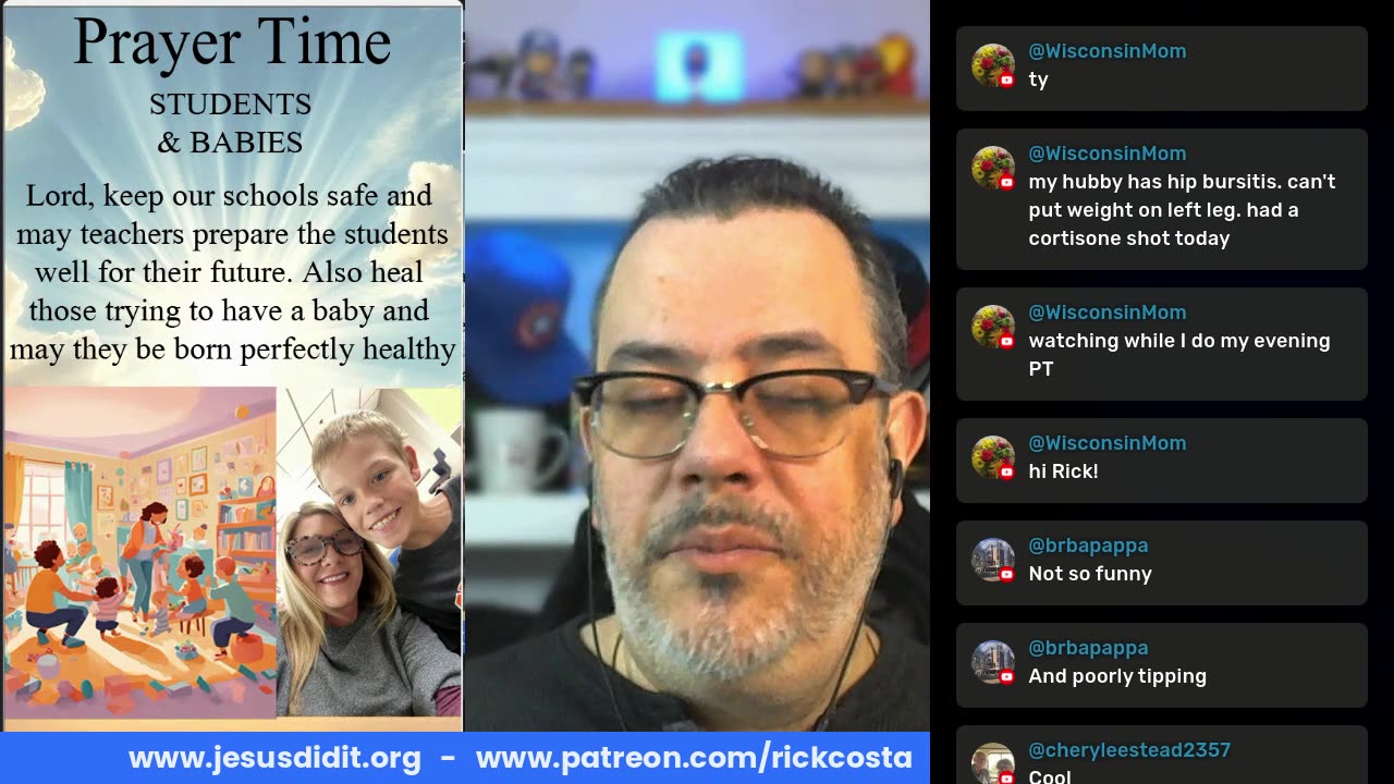 Church Every Day LIVE & Trivia!