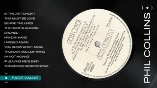 Phil Collins - Face Value 1981