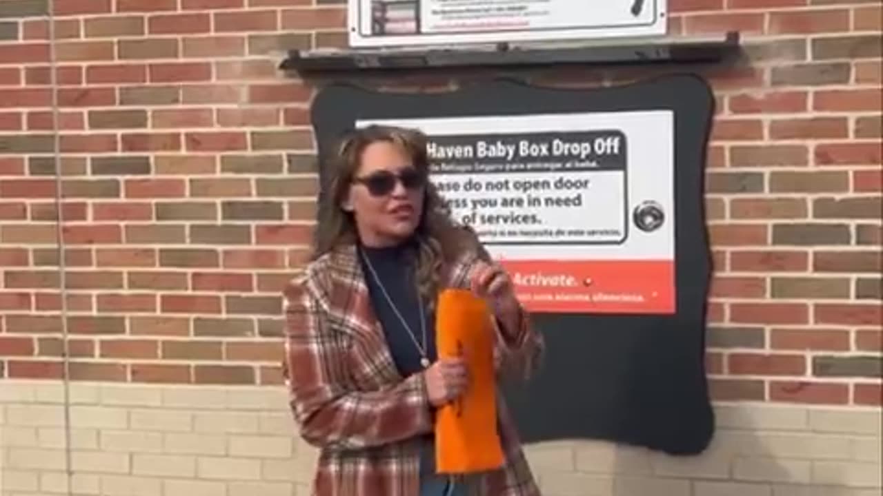 "SAFE HAVEN BABY BOXES"