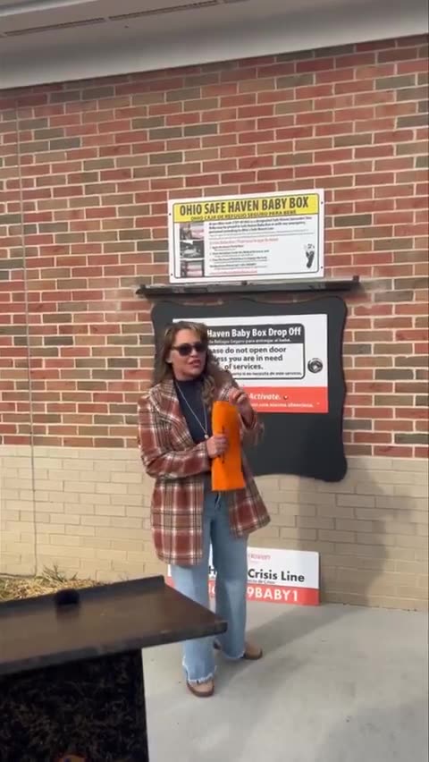 "SAFE HAVEN BABY BOXES"