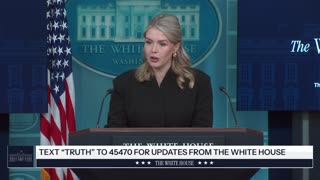 Press Briefing by the White House Press Secretary Karoline Leavitt