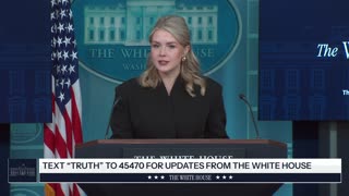 Press Briefing by the White House Press Secretary Karoline Leavitt