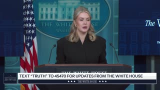 Press Briefing by the White House Press Secretary Karoline Leavitt