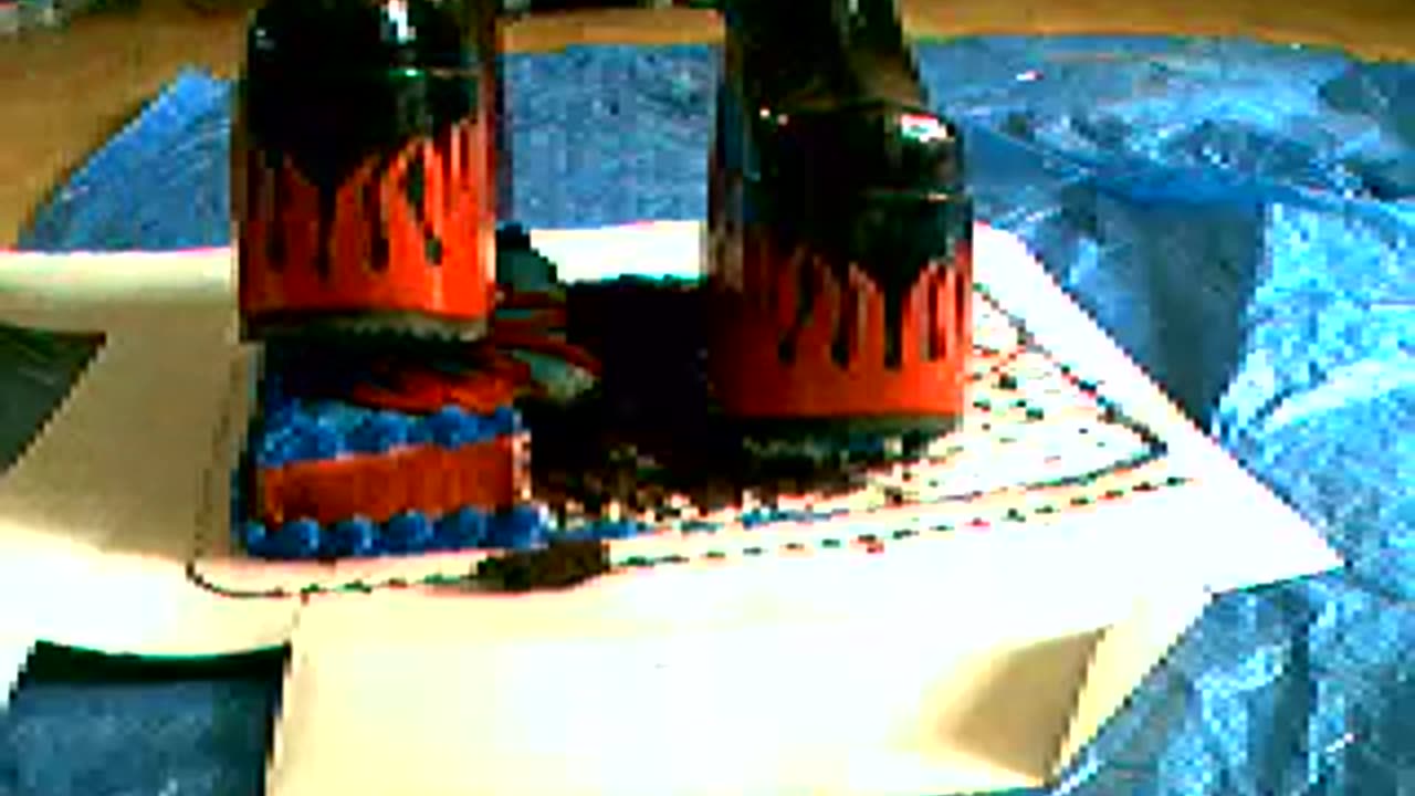 Platform Boots Crush Cake