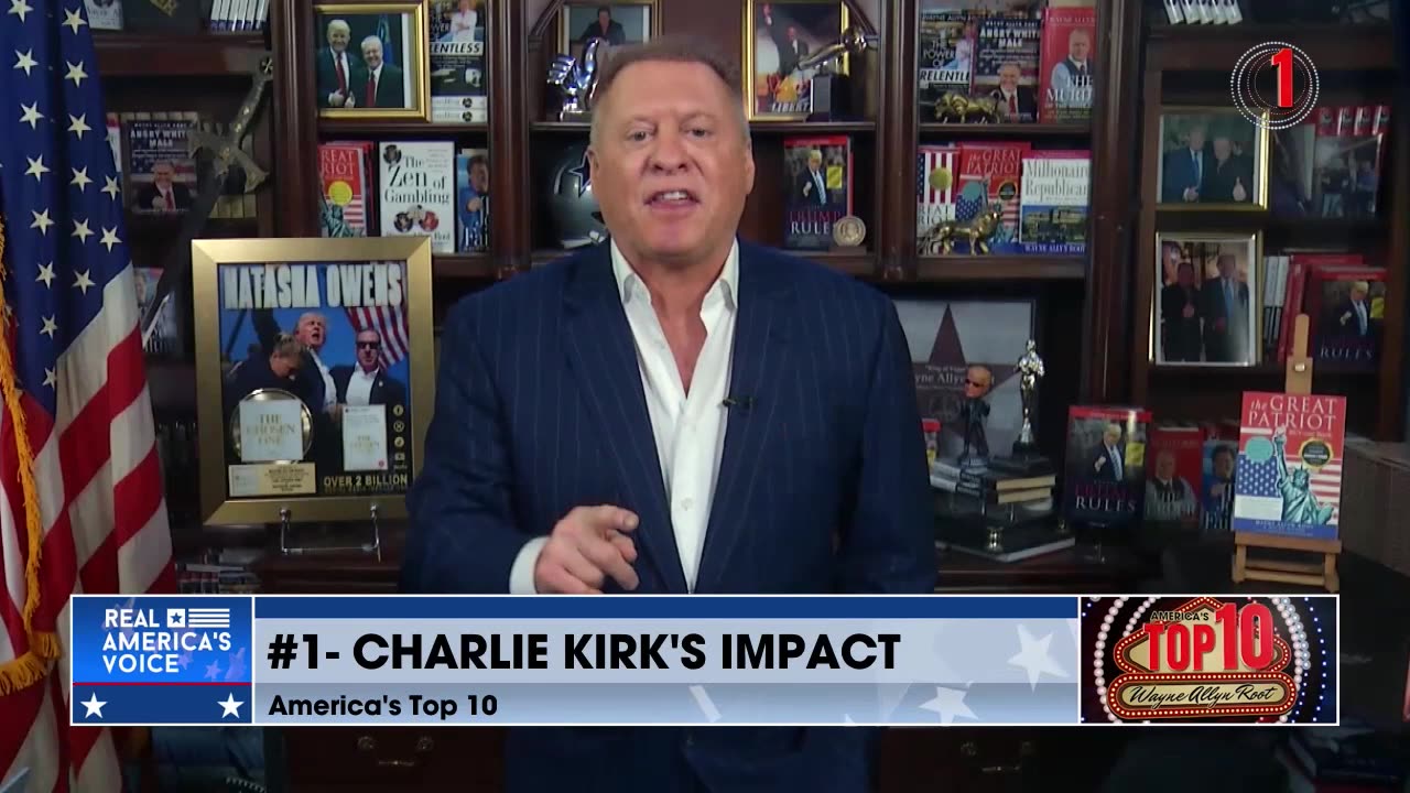 America's Top 10 for 9/20/25 - #1 STORY OF THE WEEK