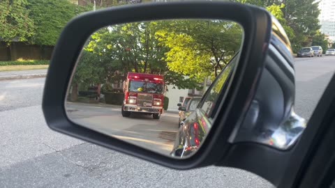 30 Minutes of Fire Truck Scene Ambience | Sirens & Engines