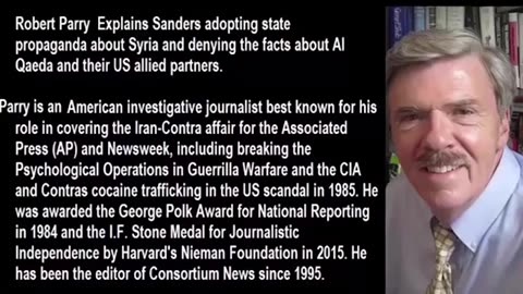 Bernie Sanders Woodshed by Ryan Dawson