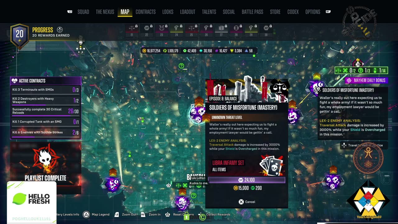 SUICIDE SQUAD : KILL THE JUSTICE LEAGUE ᕈS5 🎮 : DELUXE EDITION : SEASON FOUR : PART NINE