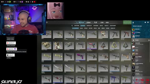 The Infamous SeiferX7