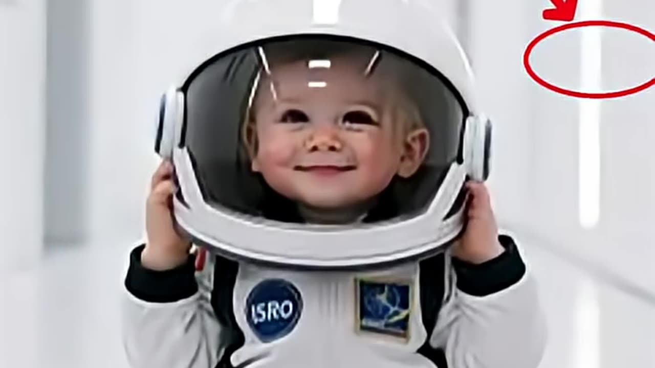PART 3 ! The baby accidently went into space