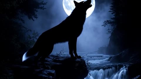 The Cliffside Howl, AI Video