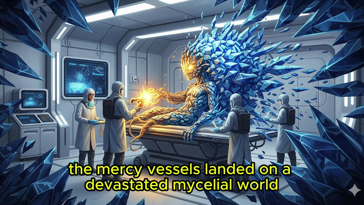 The Galaxy Called Us a Biohazard... Until Our Germs Became the Only Cure | An HFY Story