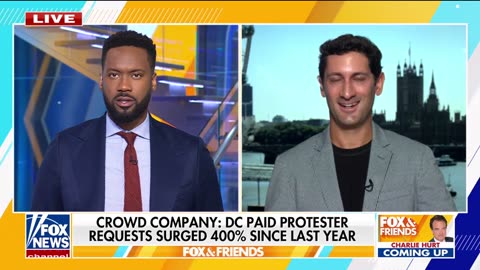 Crowd company CEO details paying protesters as requests surge under Trump