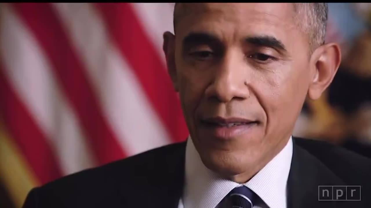 Barack Obama Admits Russian Collusion Hoax