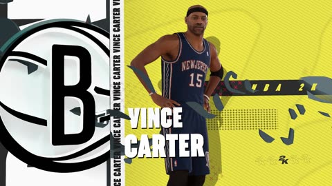 Vince Carter Gameplay in NBA 2k26