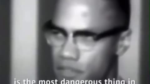 Malcolm X warned everyone about ‘white liberals’ back in the 1960’s..