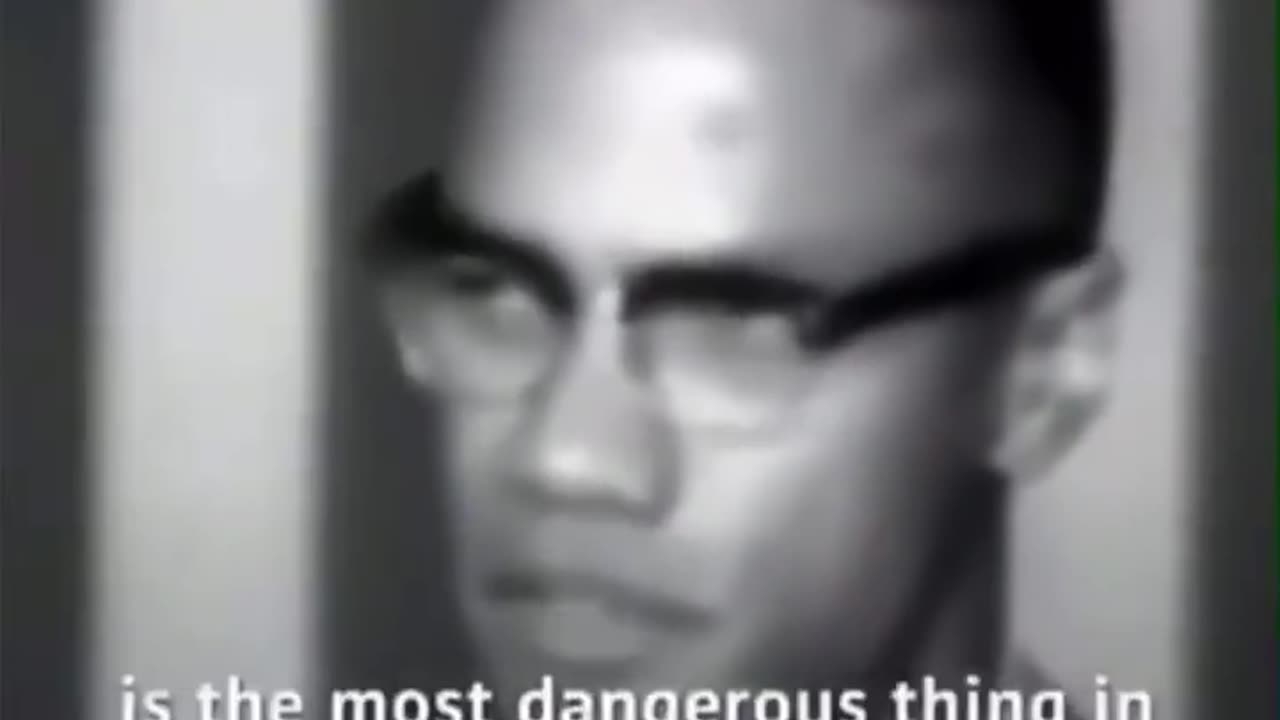 Malcolm X warned everyone about ‘white liberals’ back in the 1960’s..